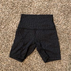 Lululemon align biker shorts